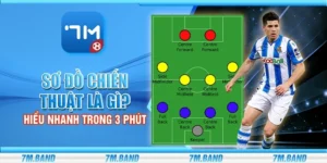 Sơ đồ chiến thuật là gì? Hiểu nhanh trong 3 phút