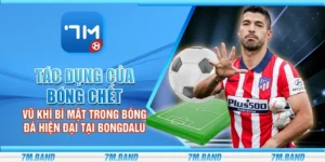 Tác dụng của bóng chết – Vũ khí bí mật trong bóng đá hiện đại