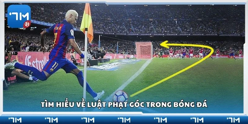Tìm hiểu về luật phạt góc trong bóng đá