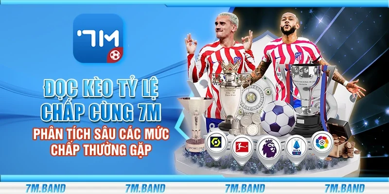 Đọc kèo tỷ lệ chấp cùng 7m – Phân tích sâu các mức chấp thường gặp