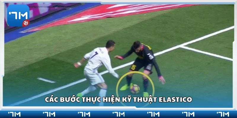 Khám phá các bước thực hiện kỹ thuật Elastico