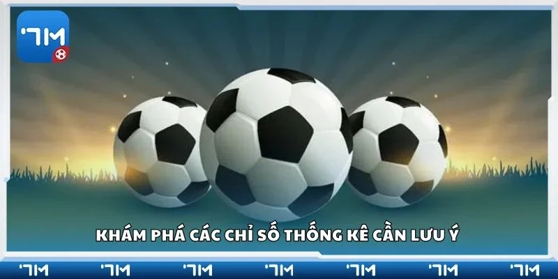 Khám phá các chỉ số thống kê cần lưu ý